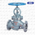 cast iron globe valve flange end non-rising stem globe valve for water oil vapour pipeline high quality material